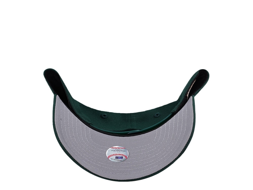 New Era Oakland Athletics Rickey Henderson Field Dark Green Prime Edition Kids 9Forty A Frame Snapback Gorra