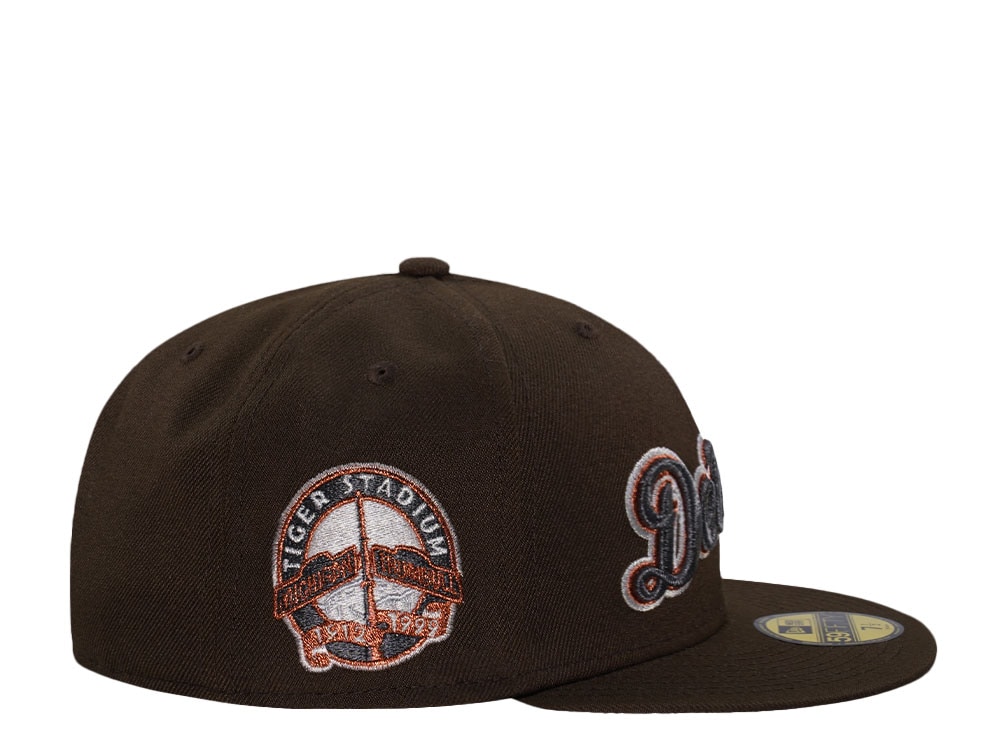 New Era Detroit Tigers Tigers Stadium Burnt Pink Two Tone Edition 59Fifty Fitted Gorra