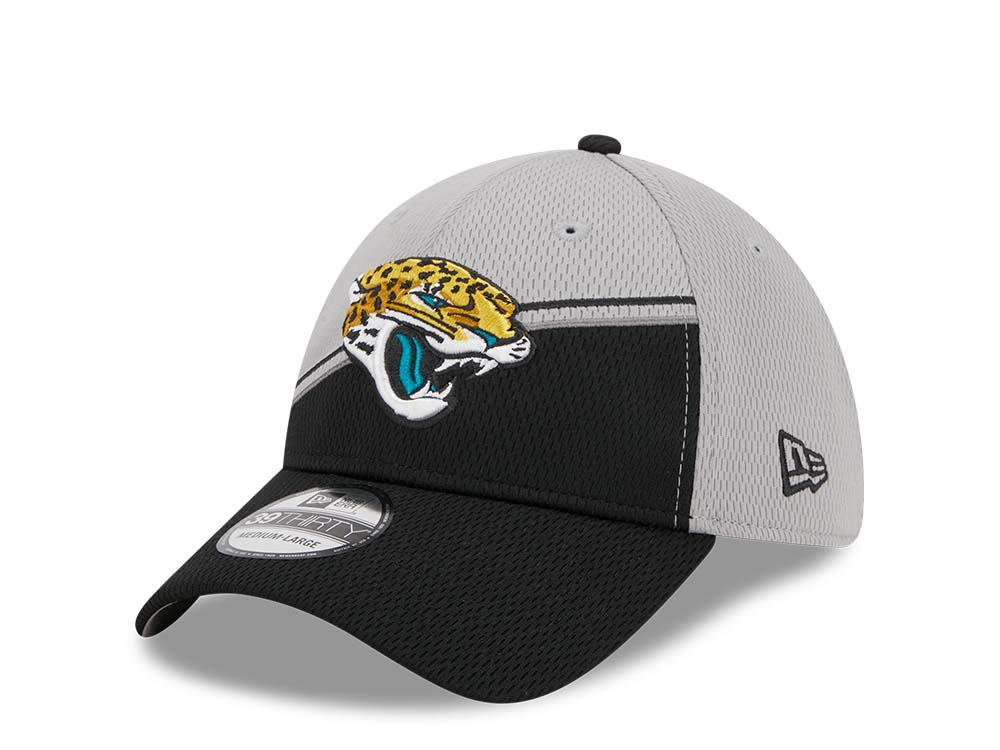 New Era Jacksonville Jaguars NFL Sideline 2023 39Thirty Stretch Gorra