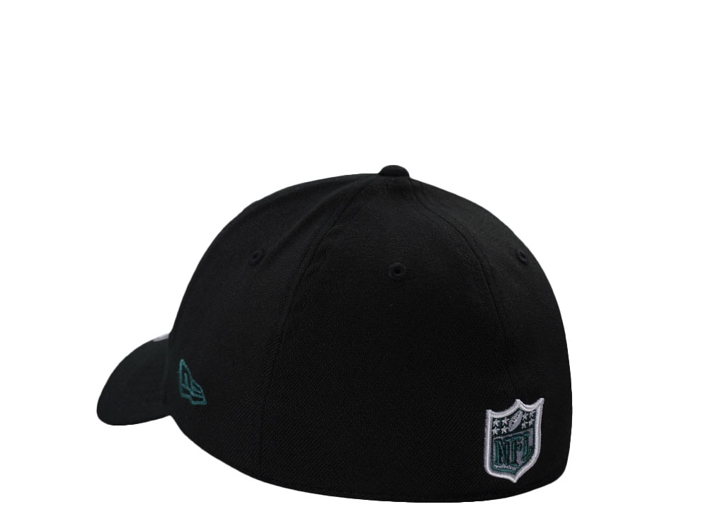 New Era Philadelphia Eagles Black Classic Edition 39Thirty Stretch Fit Gorra