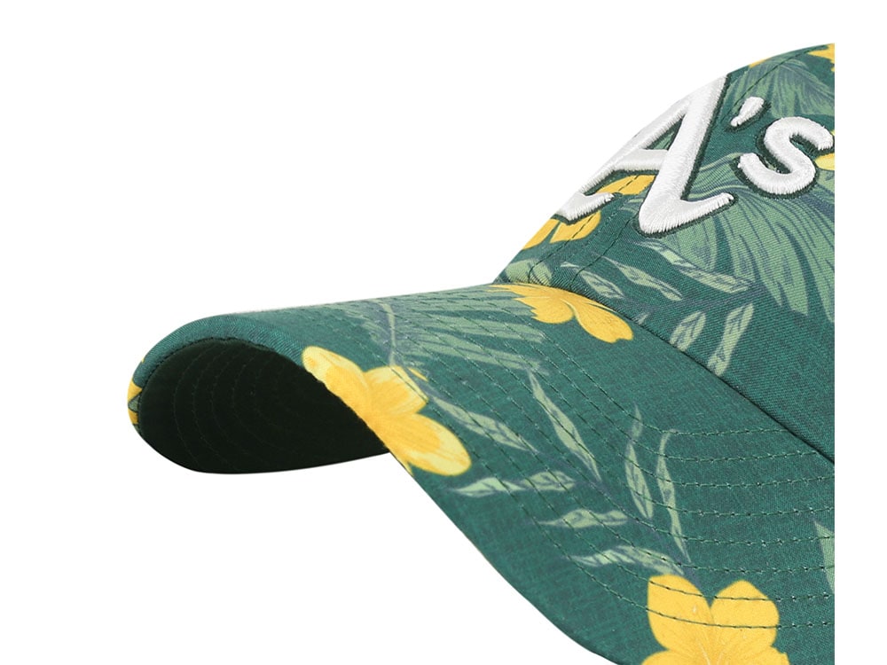 47 Brand Oakland Athletics Beach Side Green Clean Up Strapback Gorra