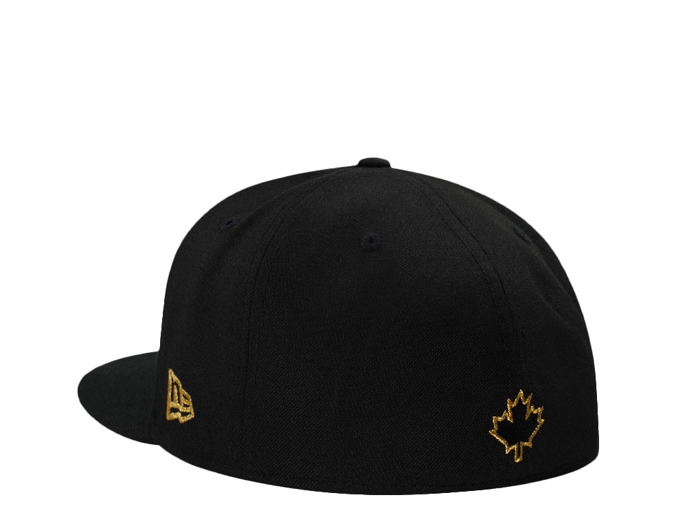 New Era Toronto Raptors All Star Game 2016 Black Prime Edition 59Fifty Fitted Gorra