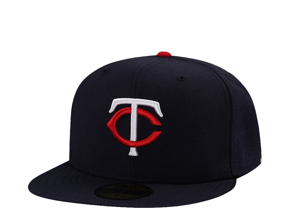 New Era Minnesota Twins Wool Authentic On-Field Green Prime Edition 59Fifty Fitted Gorra