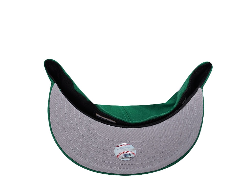 New Era Texas Rangers All Star Game 1995 Kelly Green Prime Edition 59Fifty Fitted Gorra