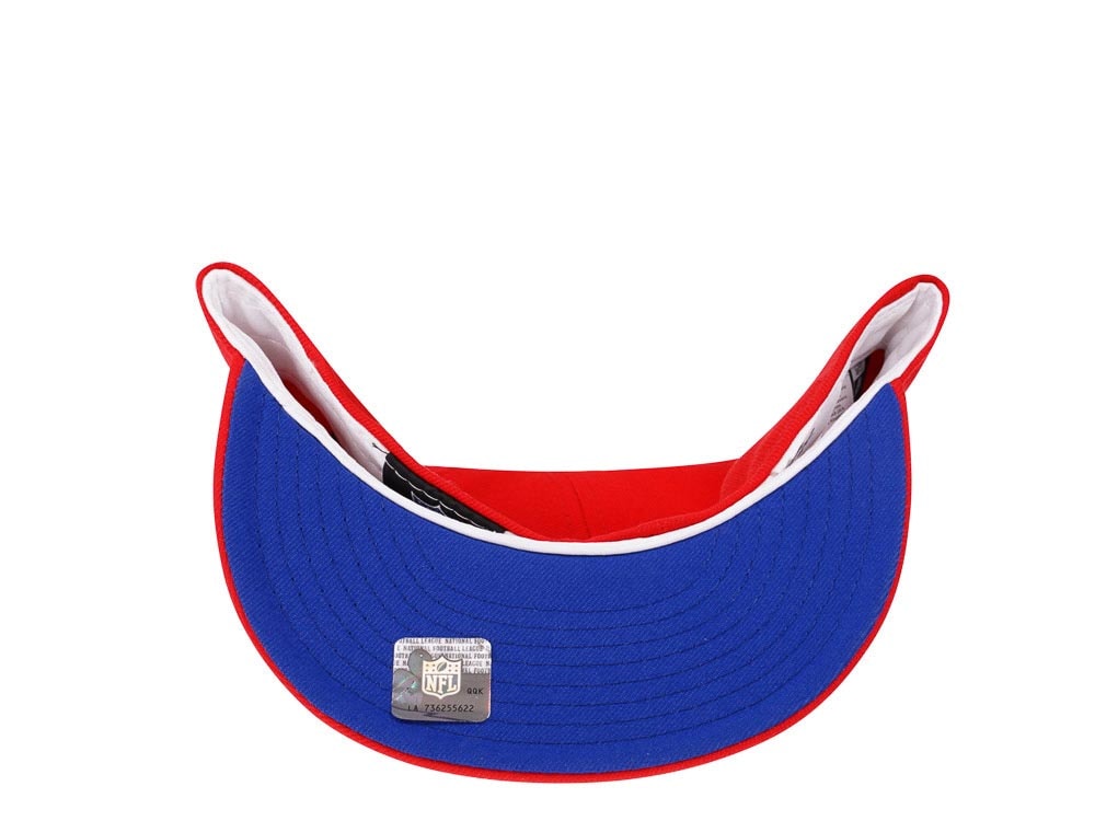 New Era Buffalo Bills 60th Anniversary Red Edition 59Fifty Fitted Gorra