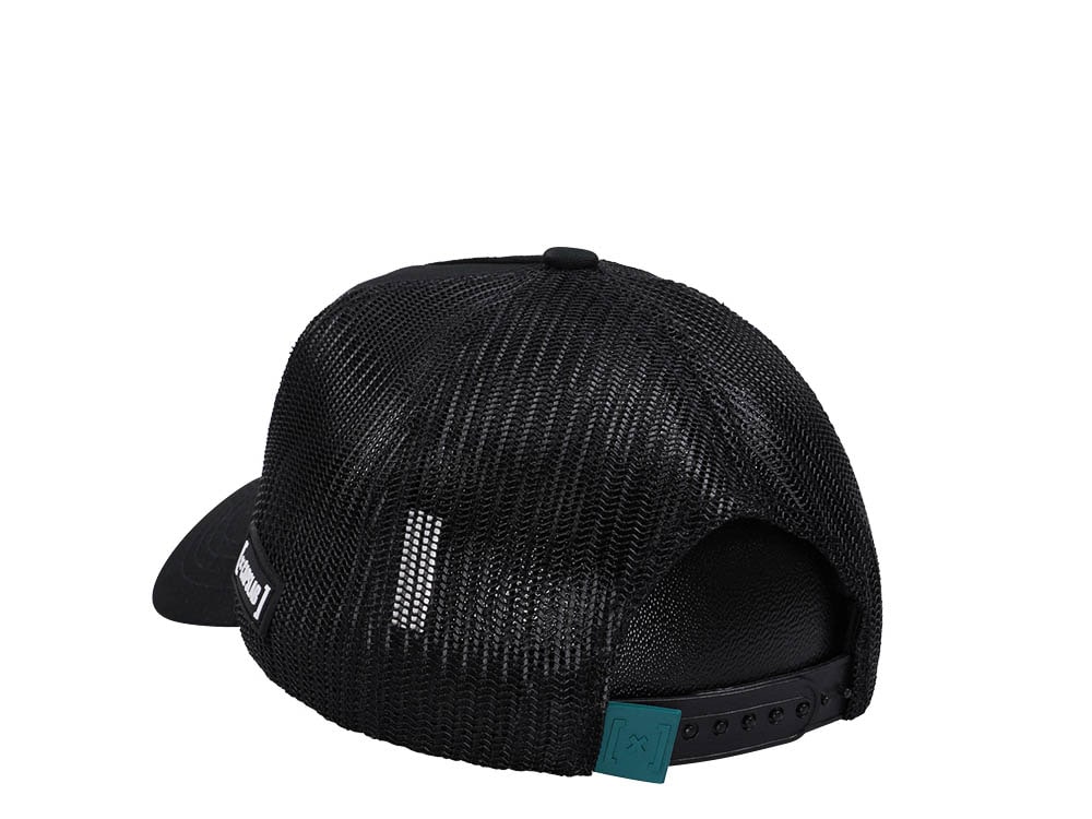 Capslab Fantastic Beasts Dragon Black Trucker Snapback Gorra