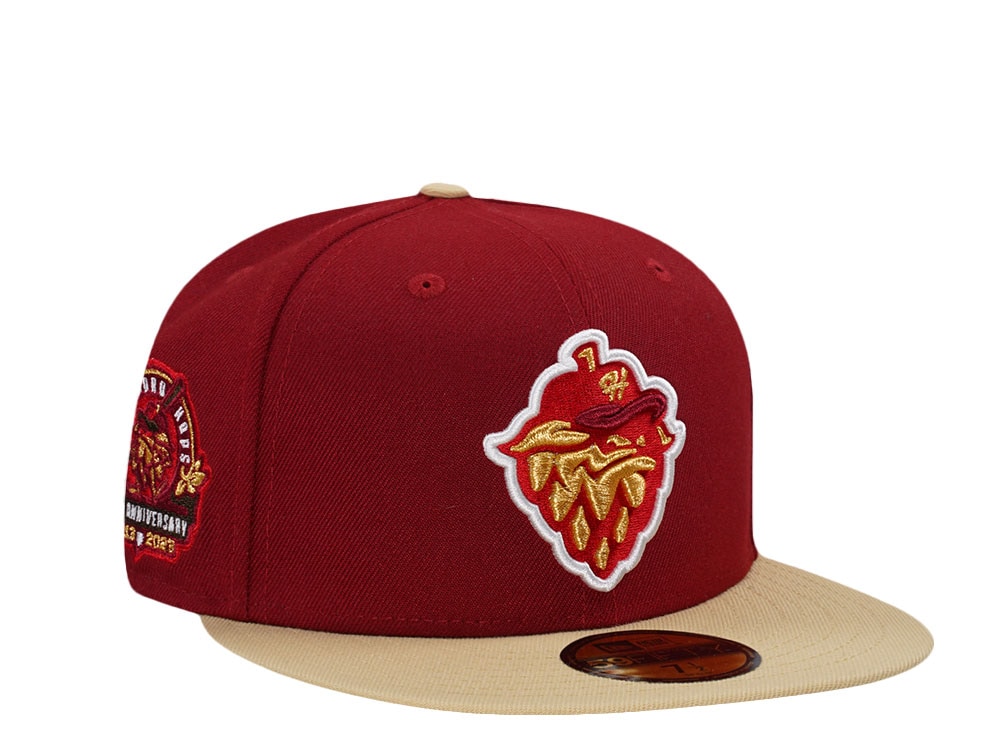 New Era Hillsboro Hops 10th Anniversary Two Tone Edition 59Fifty Fitted Gorra