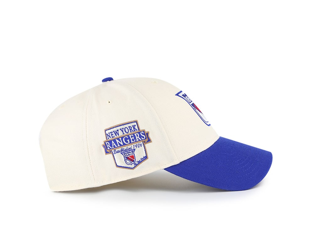 47 Brand New York Rangers Sure Shot MVP Snapback Gorra