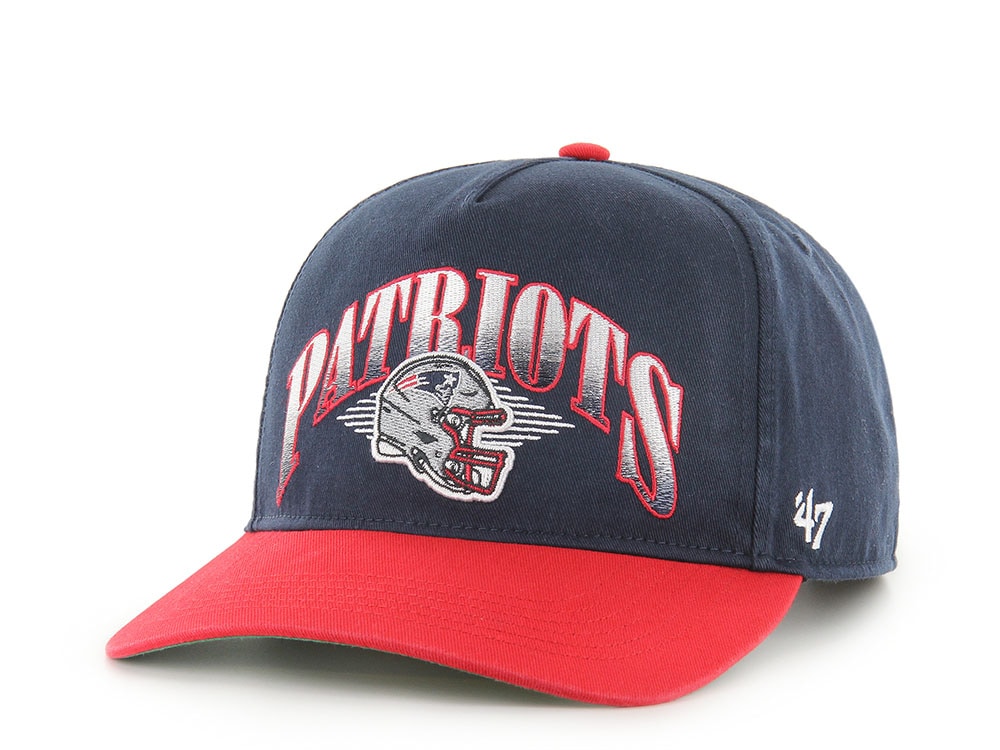 47Brand New England Patriots Retro Edition Hitch Snapback Gorra