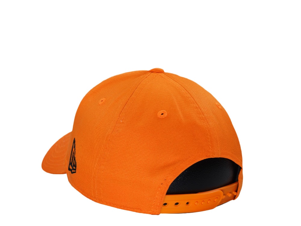 New Era McLaren Flawless Orange 9Forty Snapback Gorra