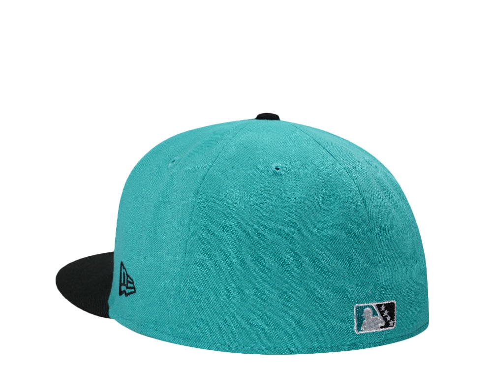 New Era Chesapeake Oyster Catchers Teal Two Tone Edition 59Fifty Fitted Gorra