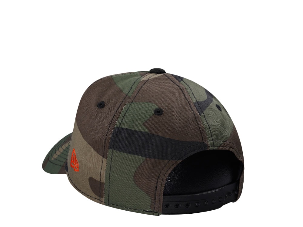 New Era Anaheim Ducks 10th Anniversary Woodland Camo Prime Edition 9Forty A Frame Snapback Gorra