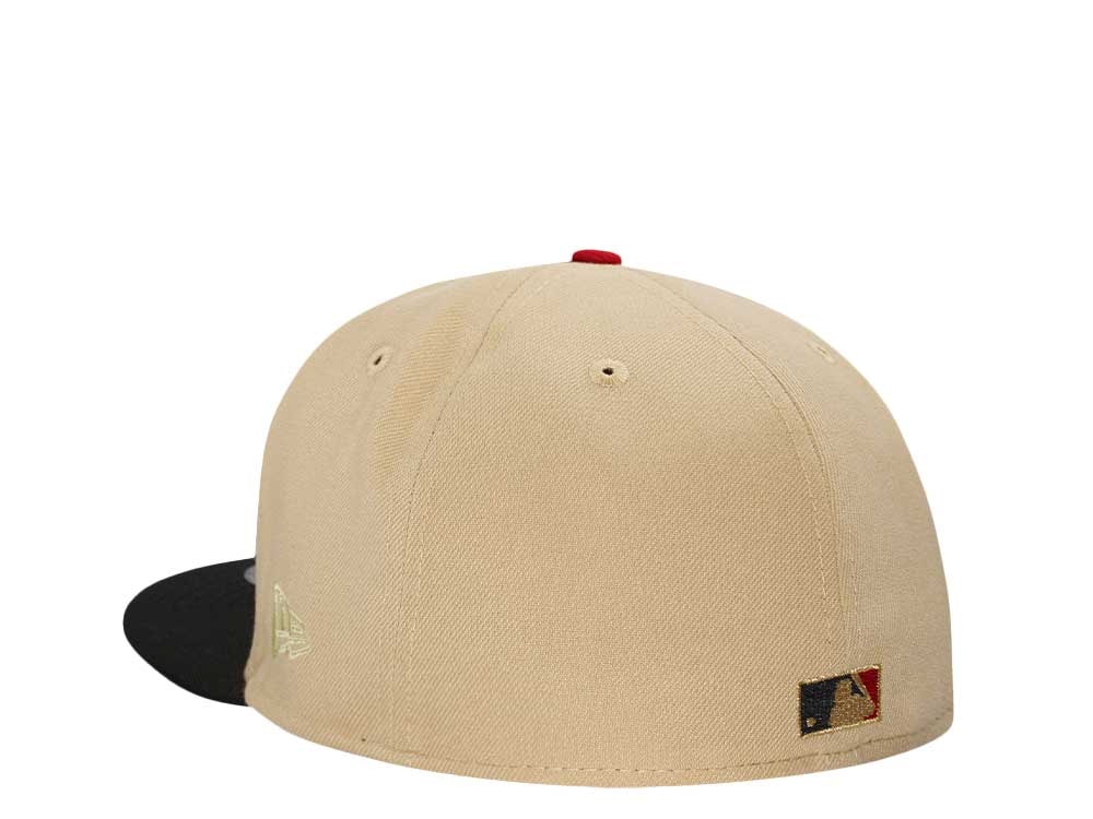 New Era Minnesota Twins 10th Anniversary Target Field Vegas Two Tone Edition 59Fifty Fitted Gorra