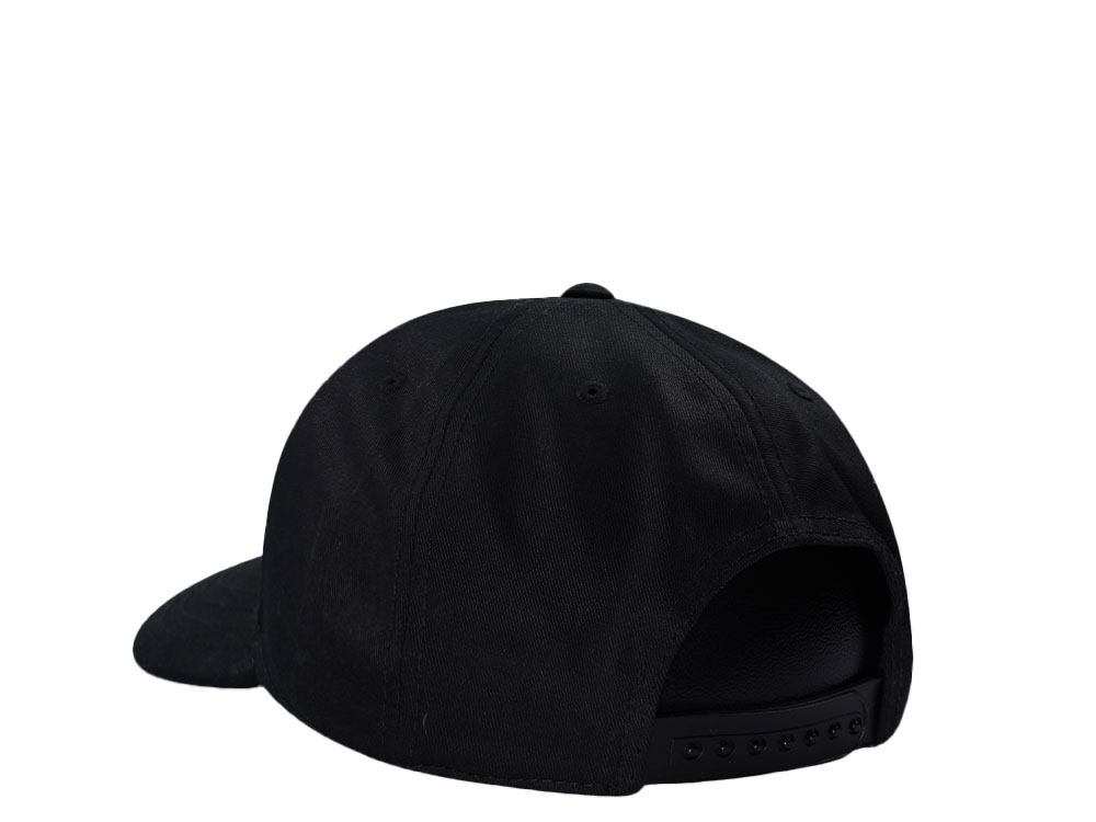 American Needle Mack Truck Canvas Cappy Black Snapback Gorra