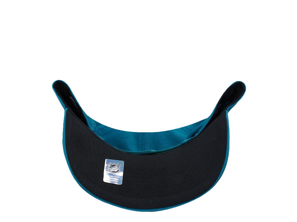 47Brand San Jose Sharks Teal Hitch Edition Snapback Gorra