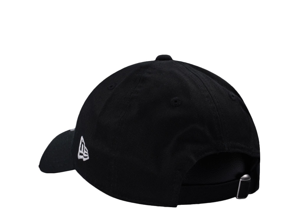 New Era Los Angeles Dodgers Rose Black Classic Edition 9Twenty Adjustable Gorra