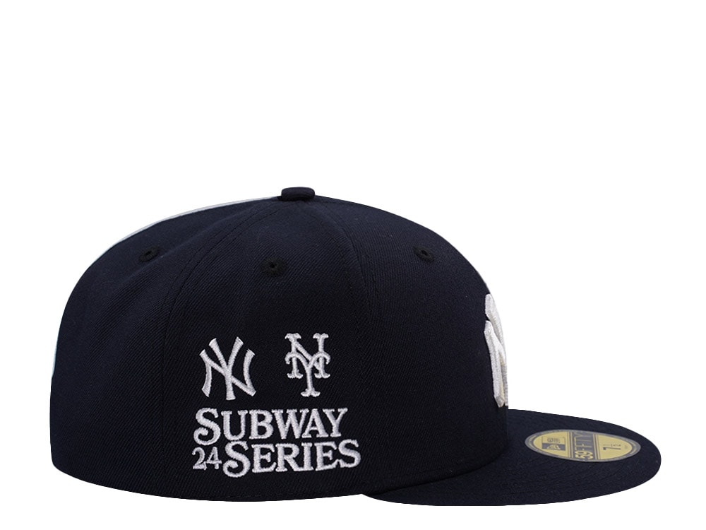 New Era New York Yankees Subway Series 2024 Navy Prime Edition 59Fifty Fitted Gorra