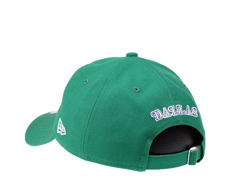 New Era Dallas Mavericks Hardwood Classics Casual Classic Strapback Gorra