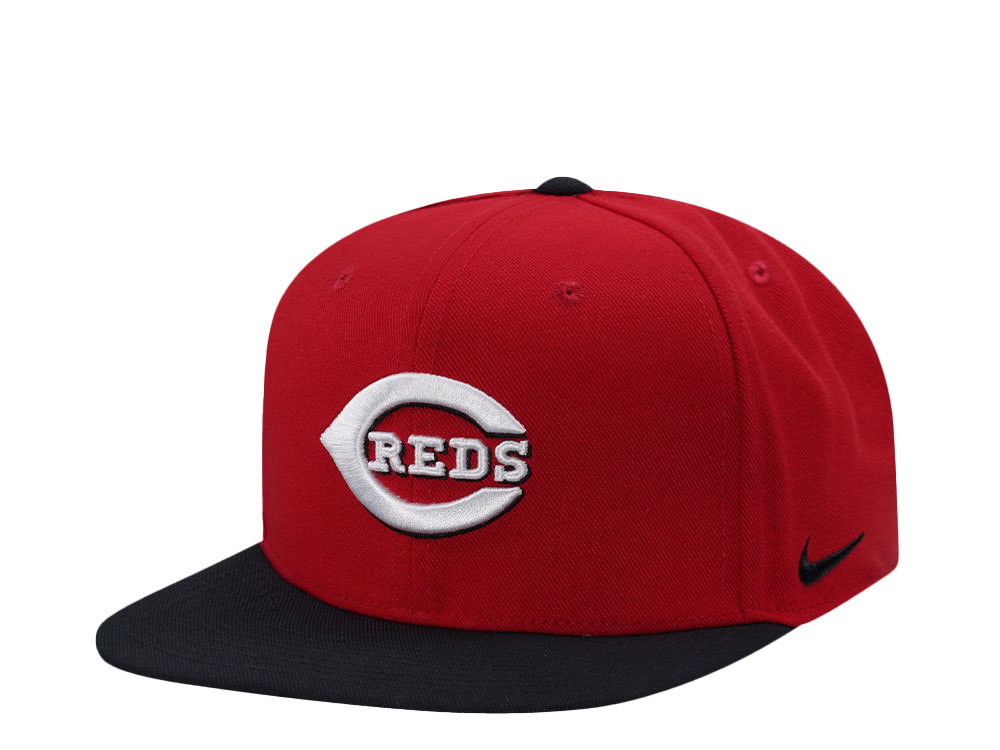 Nike Cincinnati Reds Dri-Fit Pro Red Two Tone Edition Snapback Gorra