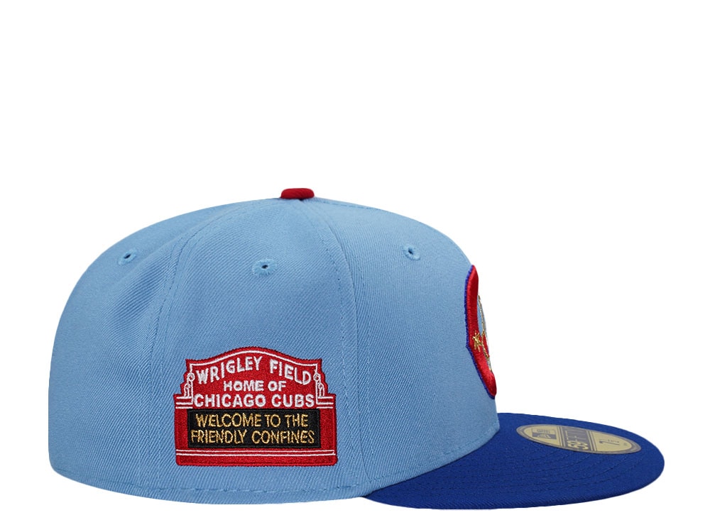 New Era Chicago Cubs Wrigley Field Prime Two Tone Edition 59Fifty Fitted Gorra