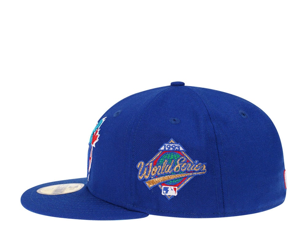 New Era Toronto Blue Jays World Series 1993 Blue Classic Edition 59Fifty Fitted Gorra