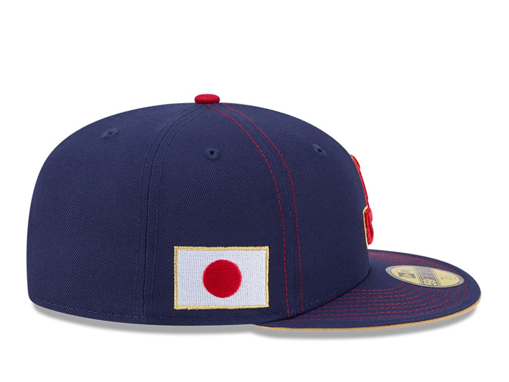 New Era World Baseball Classic Japan 59Fifty Fitted Gorra