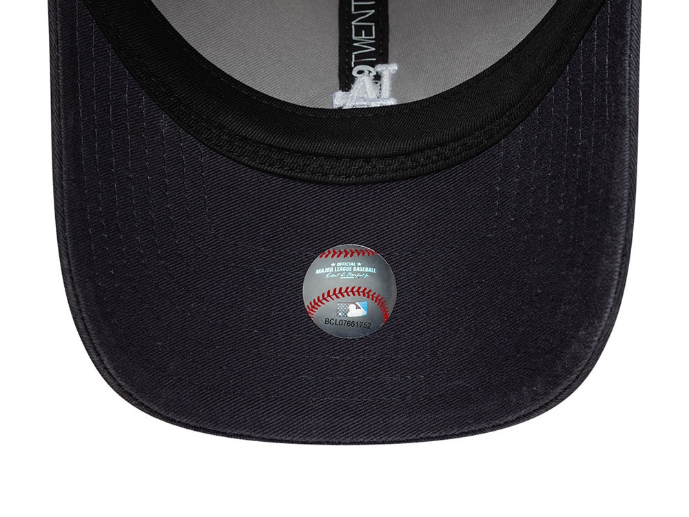 New Era Los Angeles Dodgers Washed Mini Logo Two Tone 9Twenty Strapback Gorra