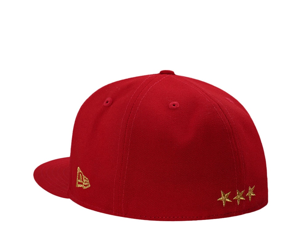 New Era Chicago Bulls All Star Game 1988 Script Prime Edition 59Fifty Fitted Gorra
