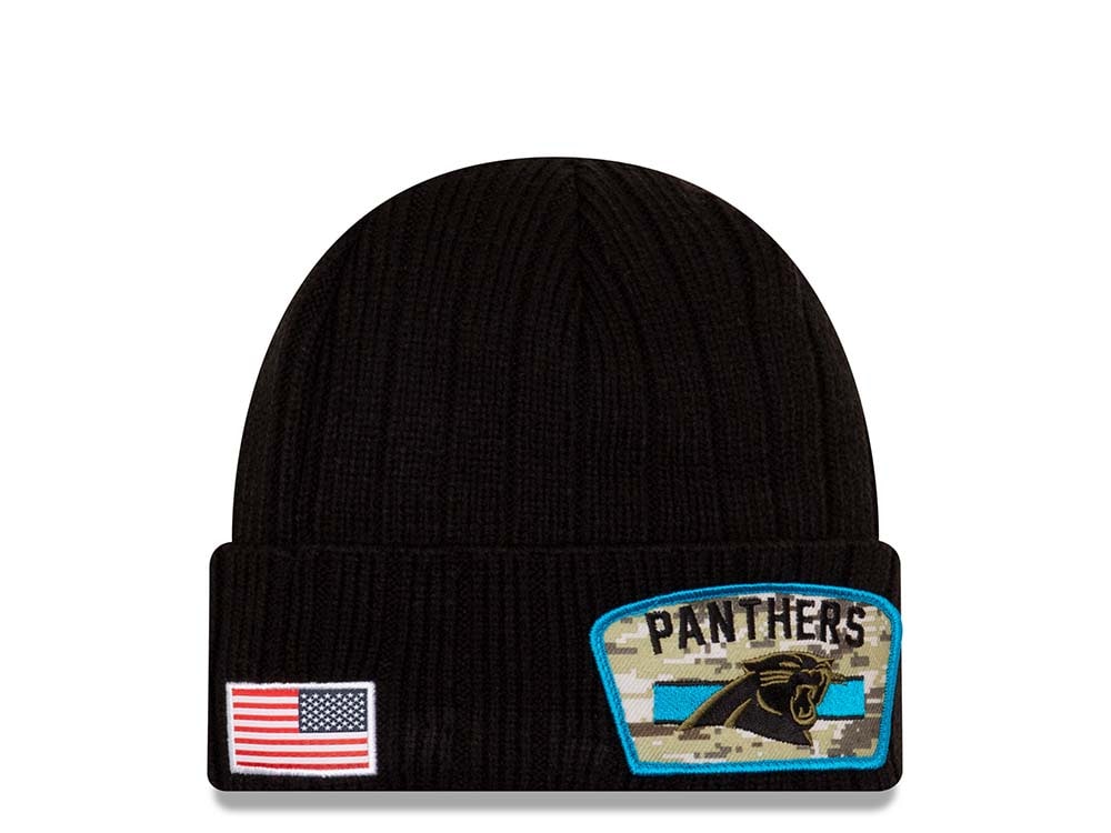 New Era Carolina Panthers Salute to Service 2021 Gorro