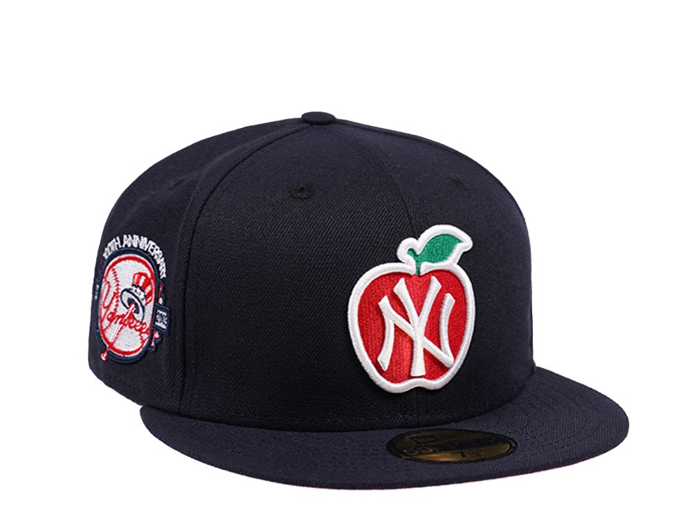 New Era New York Yankees Big Apple 100th Anniversary Pink Edition 59Fifty Fitted Gorra