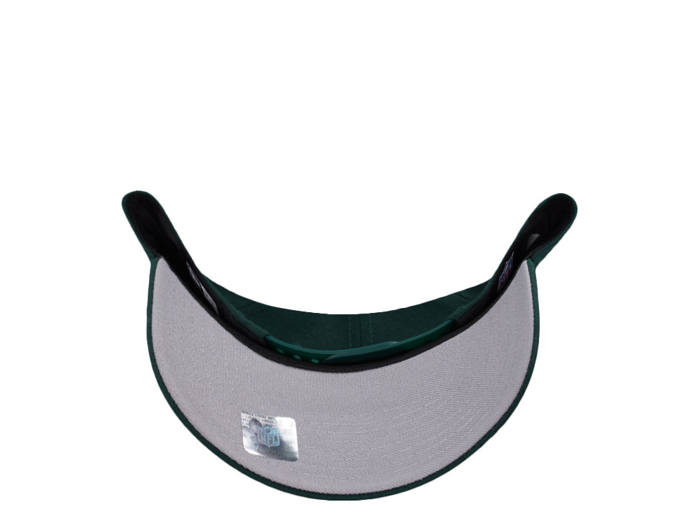 New Era San Francisco 49ers Field Green Prime Edition 9Forty A Frame Snapback Gorra