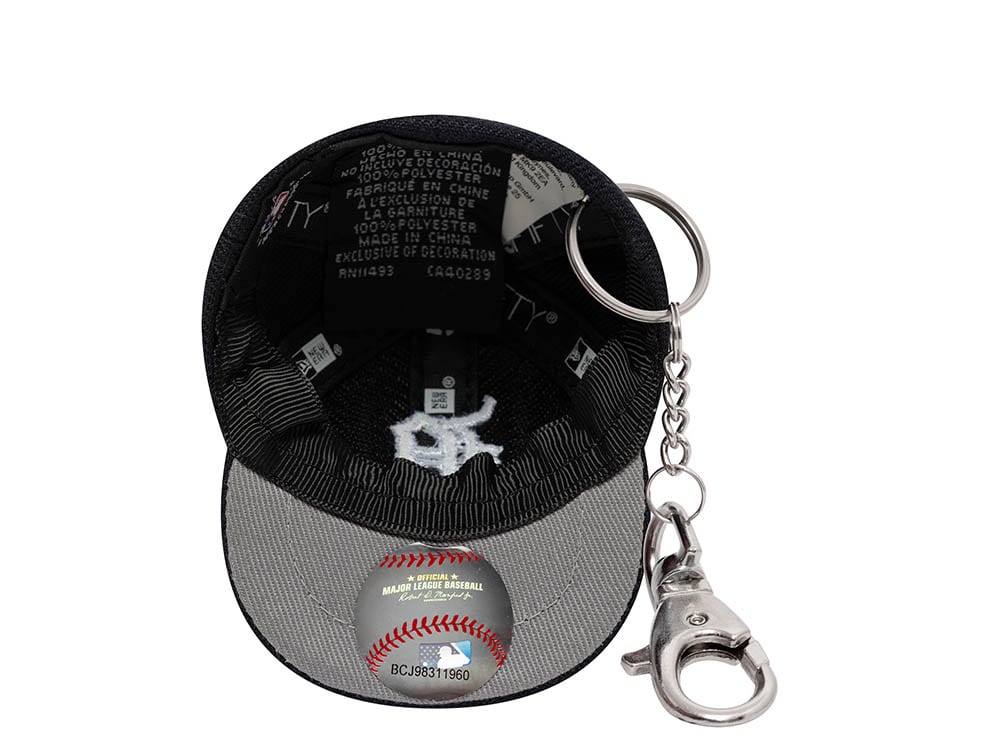 New Era Detroit Tigers Mini Gorra Keychain