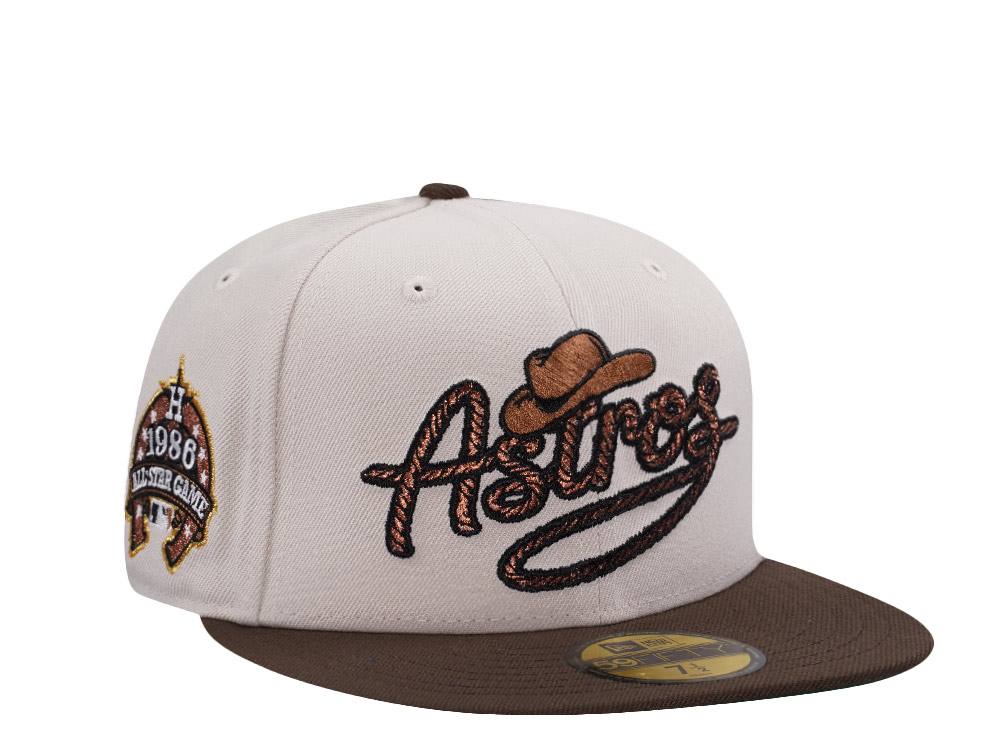 New Era Houston Astros All Star Game Stone Two Tone Edition 59Fifty Fitted Gorra