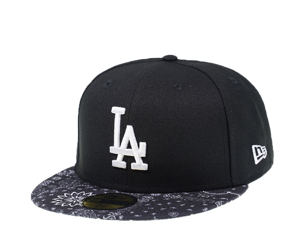 New Era Los Angeles Dodgers Bandana Edition 59Fifty Fitted Gorra