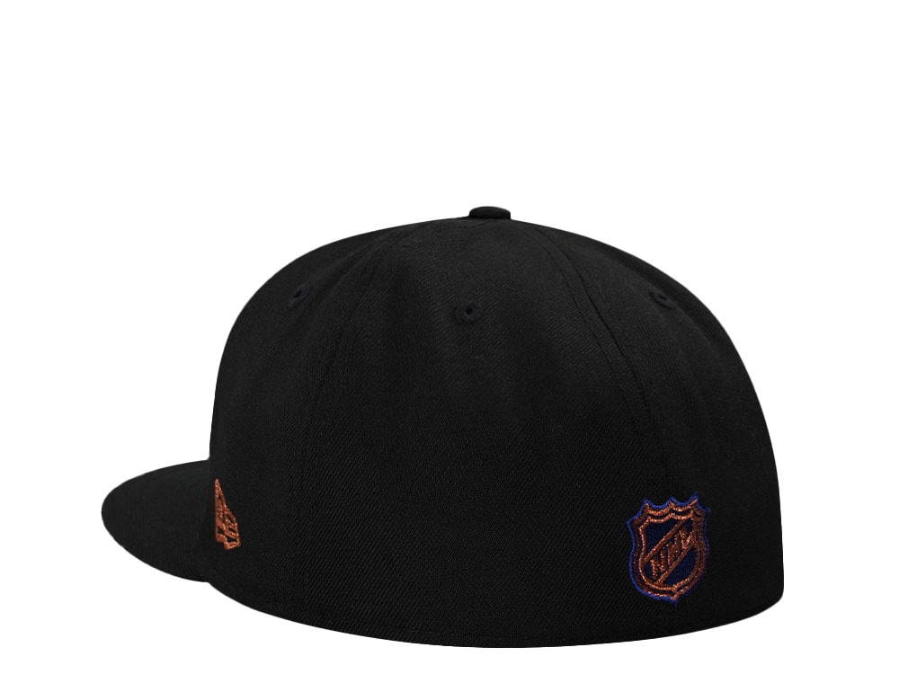 New Era New York Islanders Black Prime Edition 59Fifty Fitted Gorra