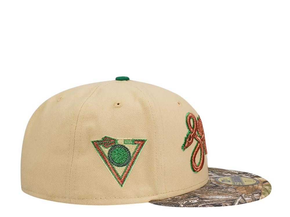New Era Arizona Diamondbacks Serpientes Real Tree Prime Two Tone Edition 59Fifty Fitted Gorra