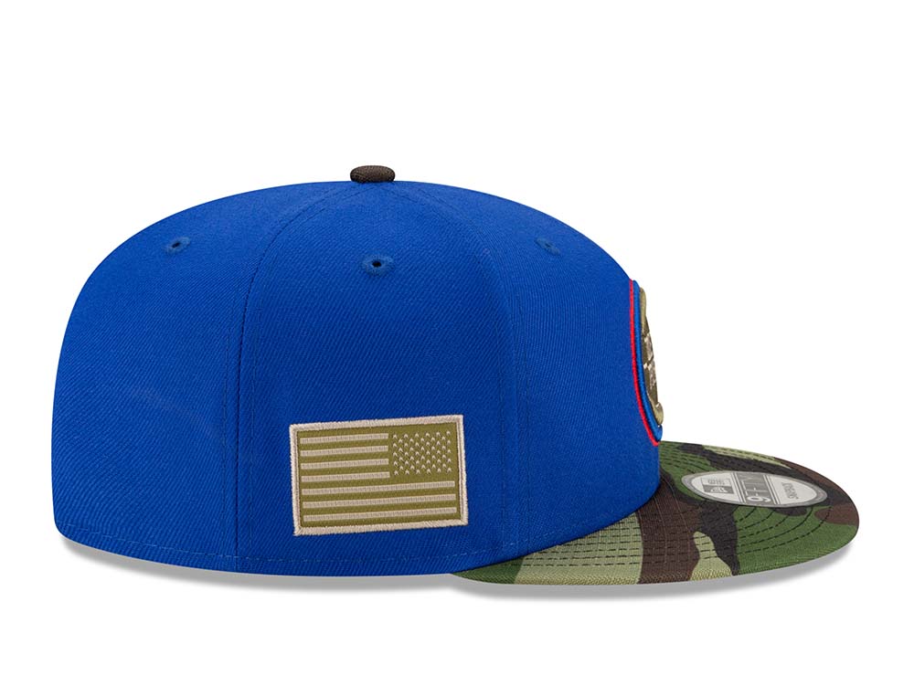 New Era Detroit Pistons NBA All Star Game 2021 Camo Edition 9Fifty Snapback Gorra
