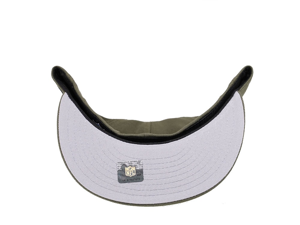 New Era Tampa Bay Buccaneers Olive Edition 59Fifty Fitted Gorra