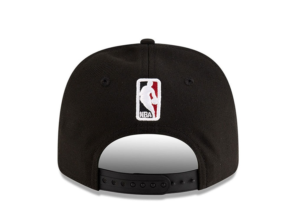 New Era Miami Heat NBA Team Black Edition 9Seventy Snapback Gorra