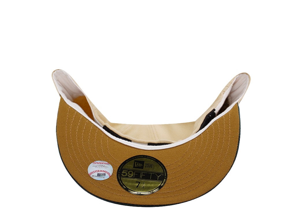 New Era New York Yankees World Series 1999 Vegas Gold Two Tone Edition 59Fifty Fitted Gorra