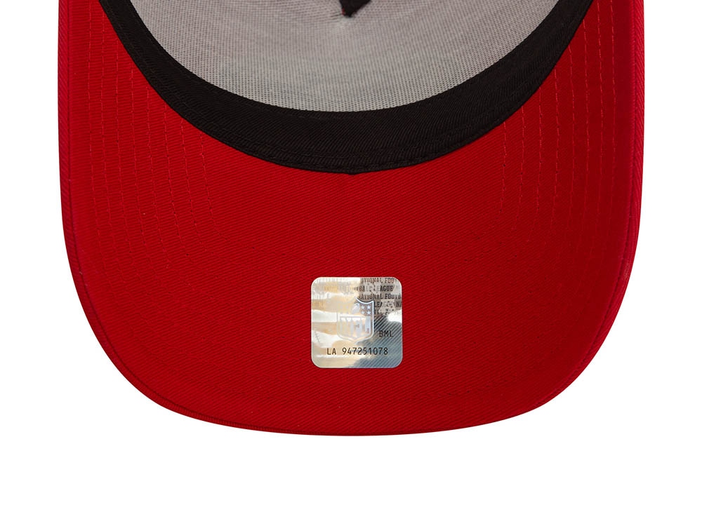 New Era San Francisco 49ers Red A Frame Snapback Gorra