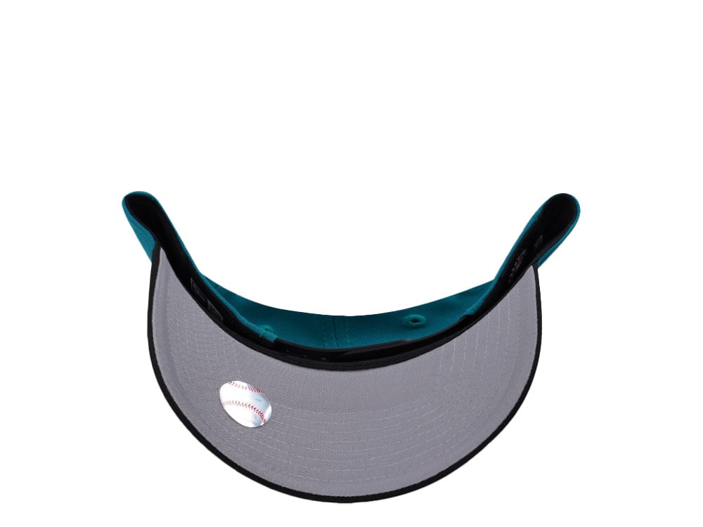 New Era Texas Rangers World Series 2023 Teal Two Tone Edition 9Forty A Frame Snapback Gorra