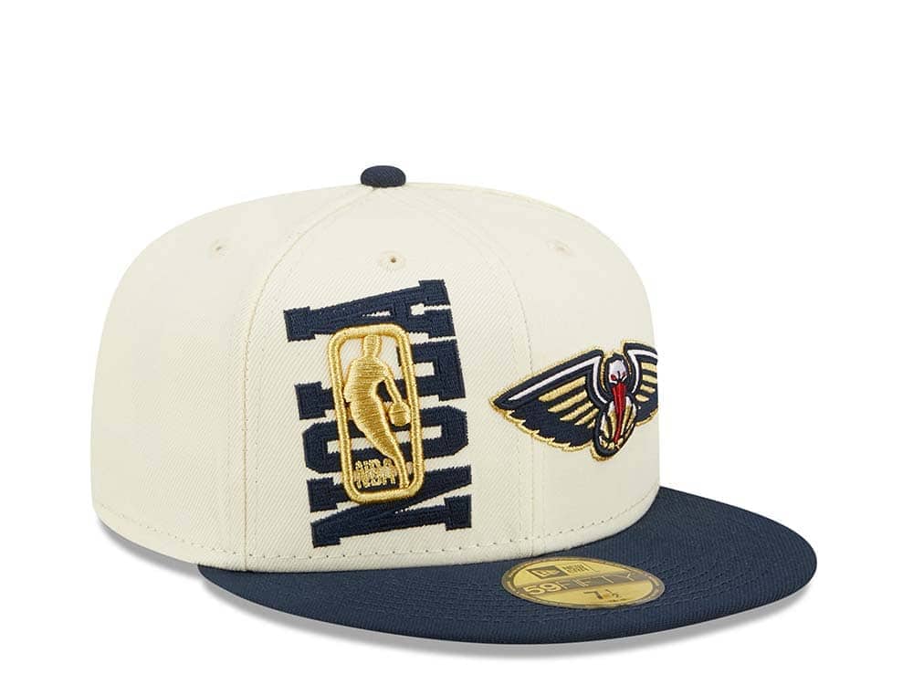 New Era New Orleans Pelicans NBA Draft 2022 59Fifty Fitted Gorra