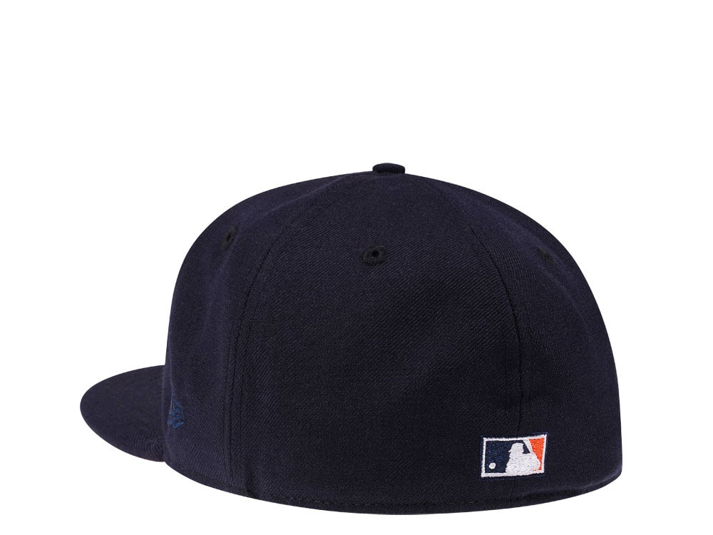 New Era Minnesota Twins All Star Game 1985 Navy Tangerine Edition 59Fifty Fitted Gorra