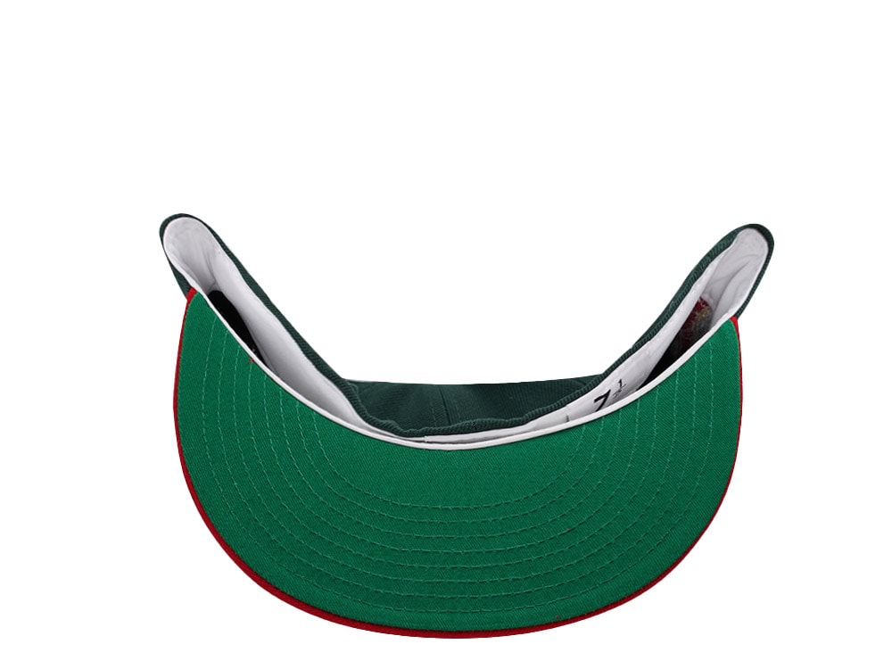 New Era Mexico Dark Green Two Tone Edition 59Fifty Fitted Gorra