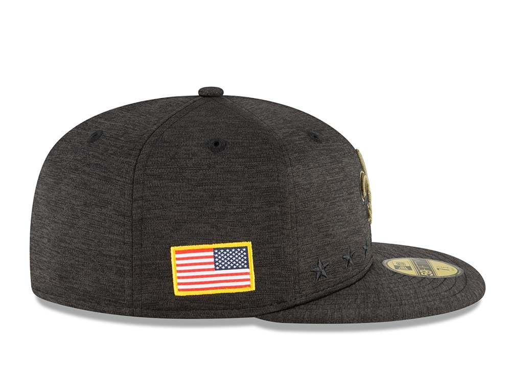 New Era New Orleans Saints Salute to Service 2020 Fitted 59Fifty Gorra
