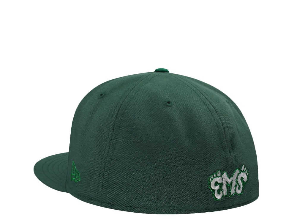 New Era Eugene Emeralds All Star Game 2014 Mountain Pine Green Prime Edition 59Fifty Fitted Gorra