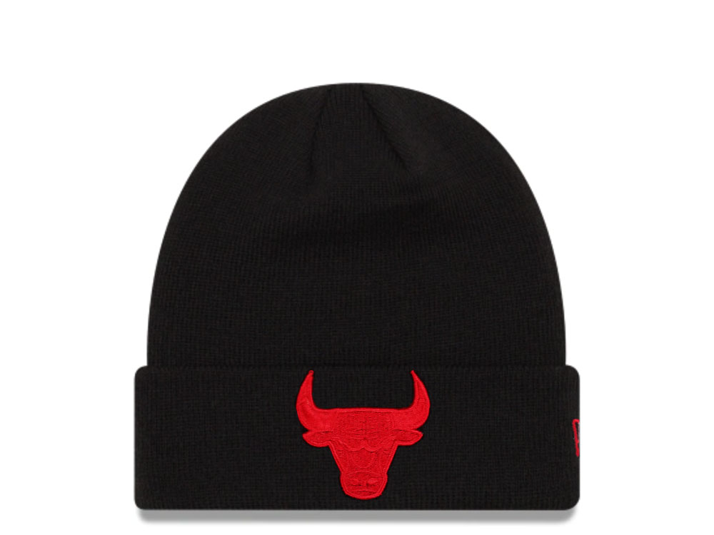 New Era Chicago Bulls Pure Red Logo Gorro