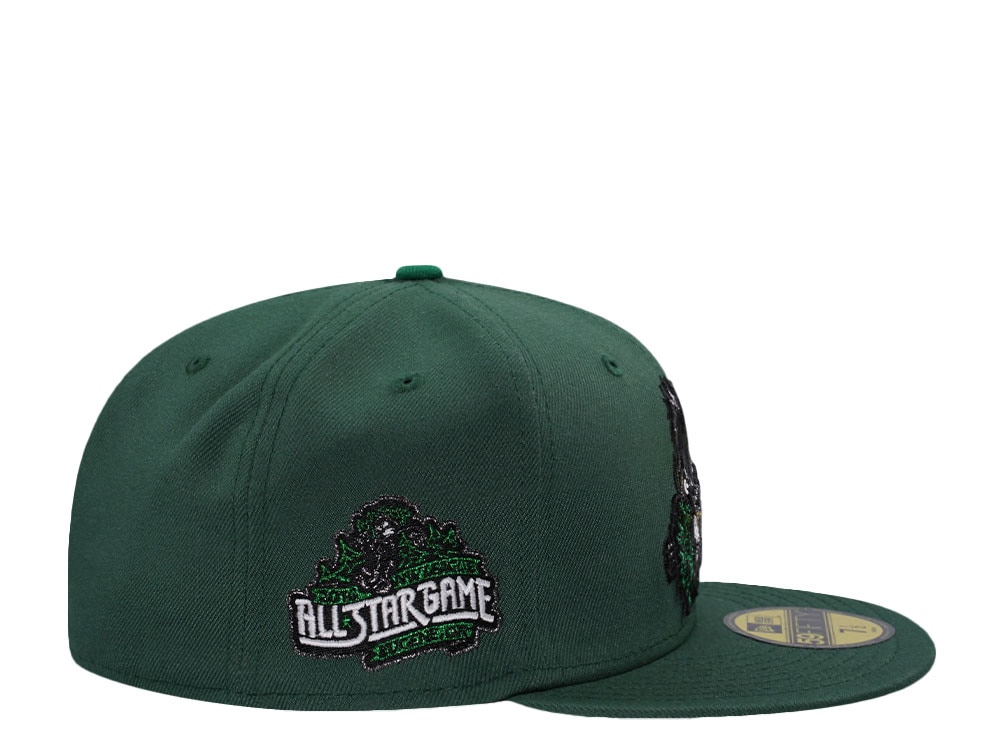 New Era Eugene Emeralds All Star Game 2014 Mountain Pine Green Prime Edition 59Fifty Fitted Gorra