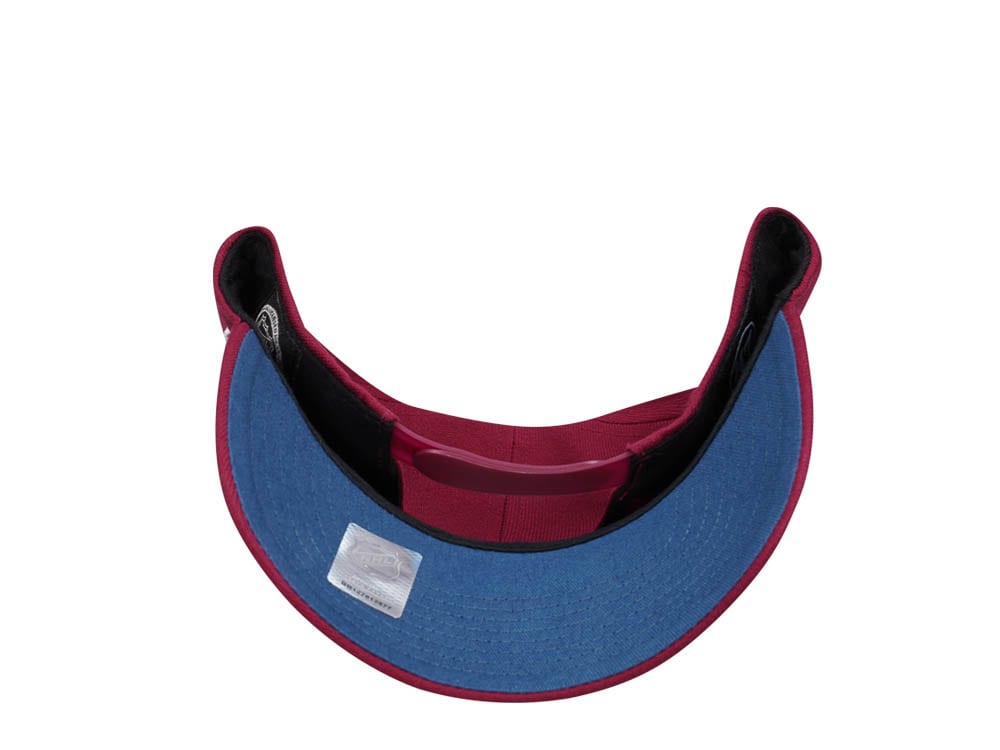 47Brand Colorado Avalanche Cardinal Ballpark MVP Snapback Gorra